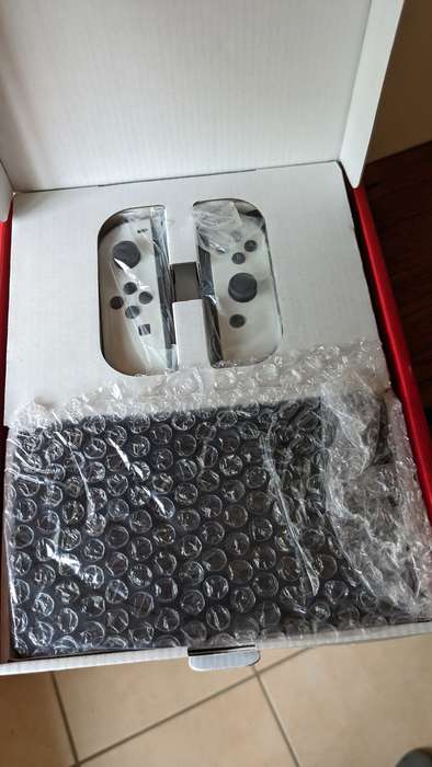 Nintendo Switch OLED White Unsealed