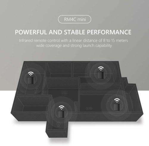 NEW 2020 BroadLink/BestCon RM4C Mini WiFi Smart UNIVERSAL Remote