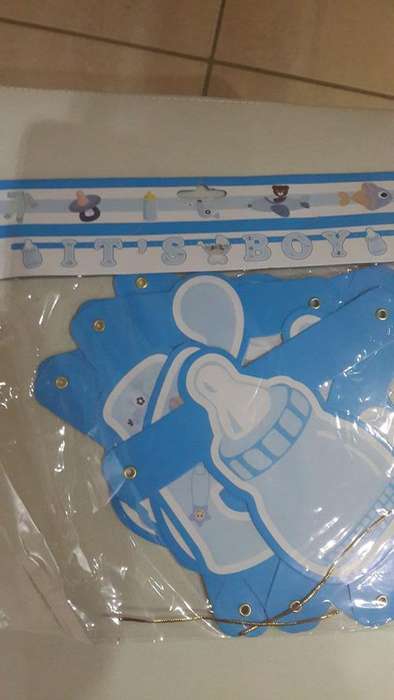Its a boy bottle banner