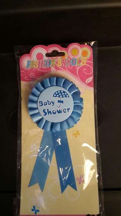 baby shower broach for mum to be