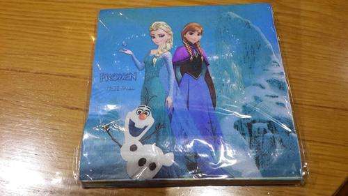 Frozen party serviettes(10)