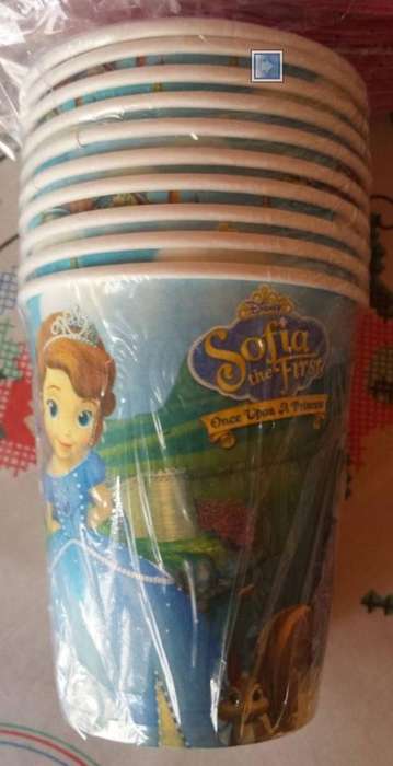 Sofia the first party cups(10)