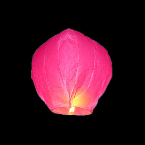Sky Lanterns-PINK