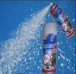 Snow Spray: Perfect for a frozen party