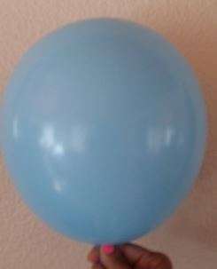 Light blue balloons (10) HELIUM QUALITY 12" - Great for babyshowers