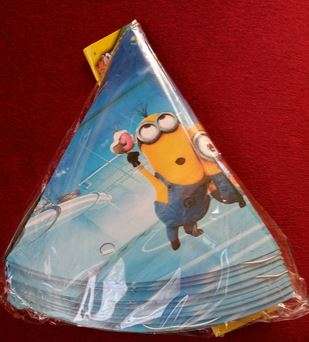 Despicable Me/ Minion Party Hats (10)