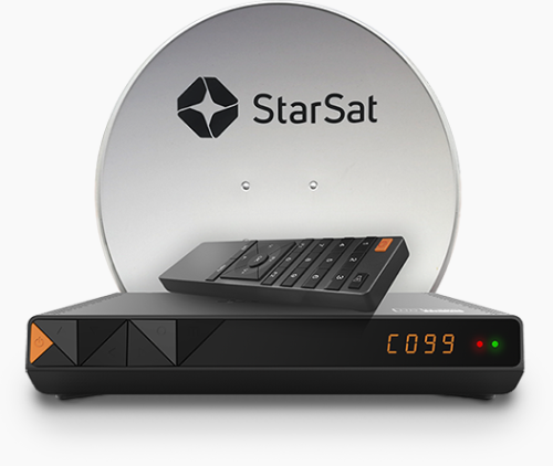 STARSAT Combo 3 Decoders Only