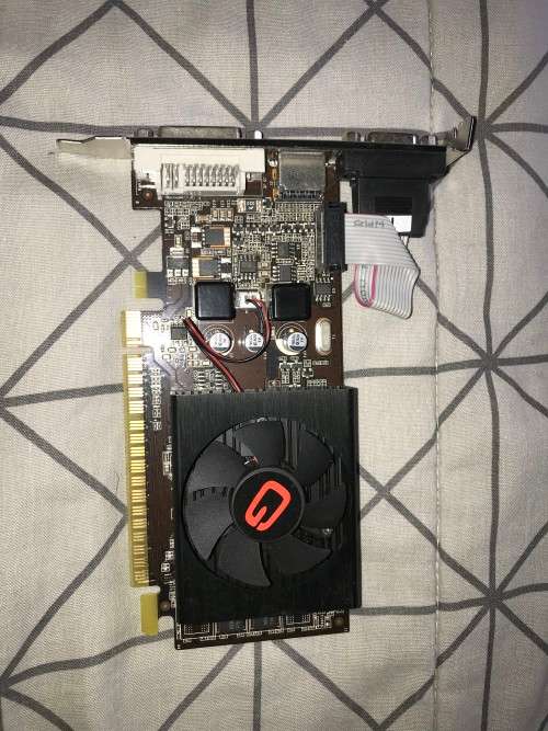 Palit GeForce GT 610 1 GB GPU DDR 3 64BIT