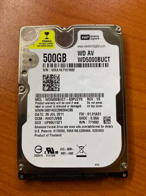 Bulk Lot HDD & Ram