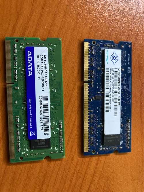 Bulk Lot HDD & Ram