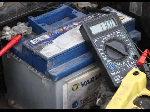 DIGITAL MULTIMETER BATTERY TESTER TOOL