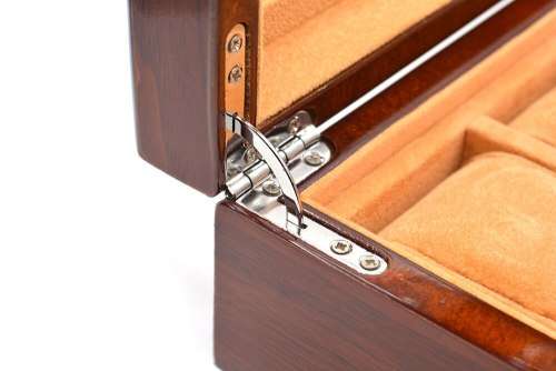 WATCH BOX  DISPLAY  CASE  STORAGE  ORGANISER 12 SLOT BLOCK DIVISION QUALITY SOLID WOOD