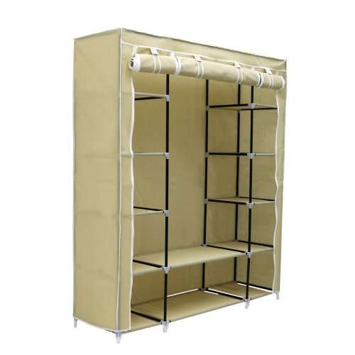 TRI / TRIPLE STORAGE / ORGANIZING / SPACE SAVING / DIY / WARDROBE / CLOSET