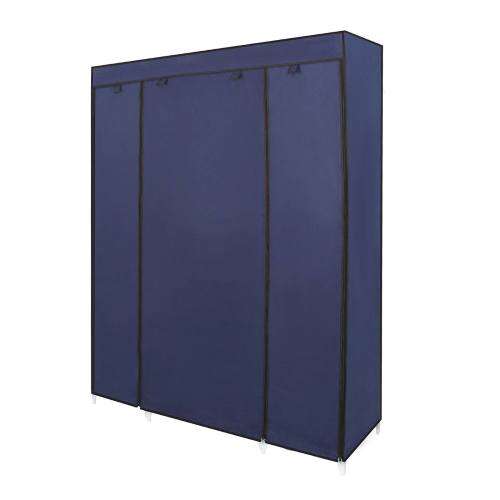 Tri / Triple Storage / Organizing / Space Saving / Diy / Canvas Wardrobe / Closet