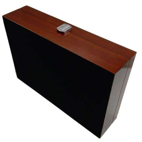 WATCH BOX  DISPLAY  CASE  STORAGE  ORGANISER 10 SLOT BLOCK DIVISION QUALITY SOLID WOOD