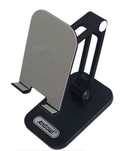 DESKTOP COMPACT FOLDING ADJUSTABLE SMARTPHONE / TABLET / IPAD HOLDER / STAND / MOUNT