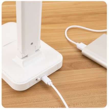 Rechargeable Dimmable LED Desk Lamp with Eye Protection