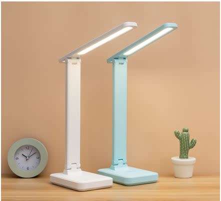 Rechargeable Dimmable LED Desk Lamp with Eye Protection