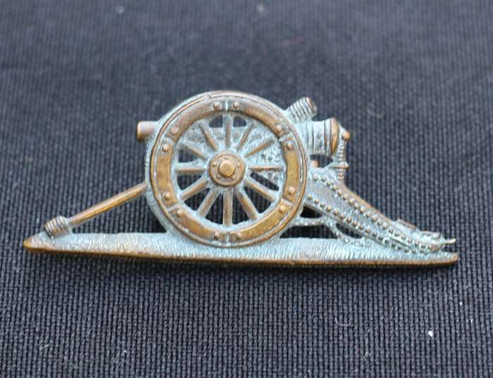 Artillery Cap Badge