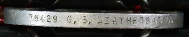 War Medal to officer, seconded to UK Forces and entitled to France and Germany Star EF