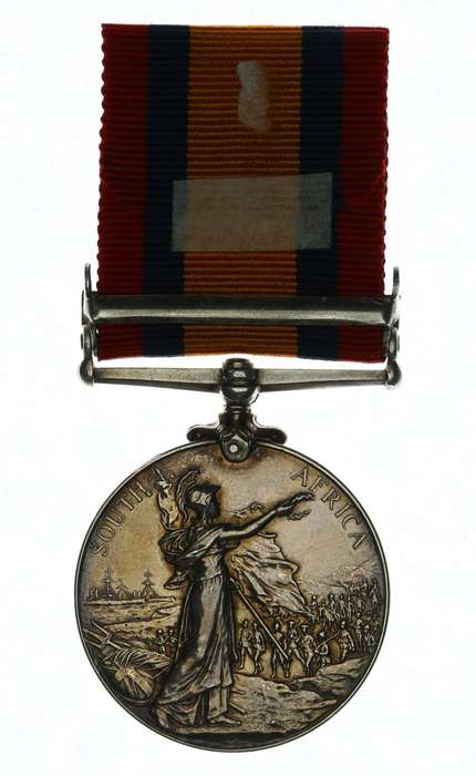 QSA with Cape Colony bar to Trooper R J Pringle, Bedford DMT  EF