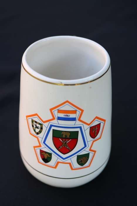 Eastern Province Command mug made by Koch Ceramics Grahamstown