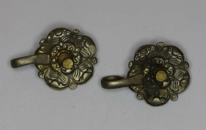 Unused Rosettes for Pith Helmet Chin Chain (used by Z.A.R as well British) EF