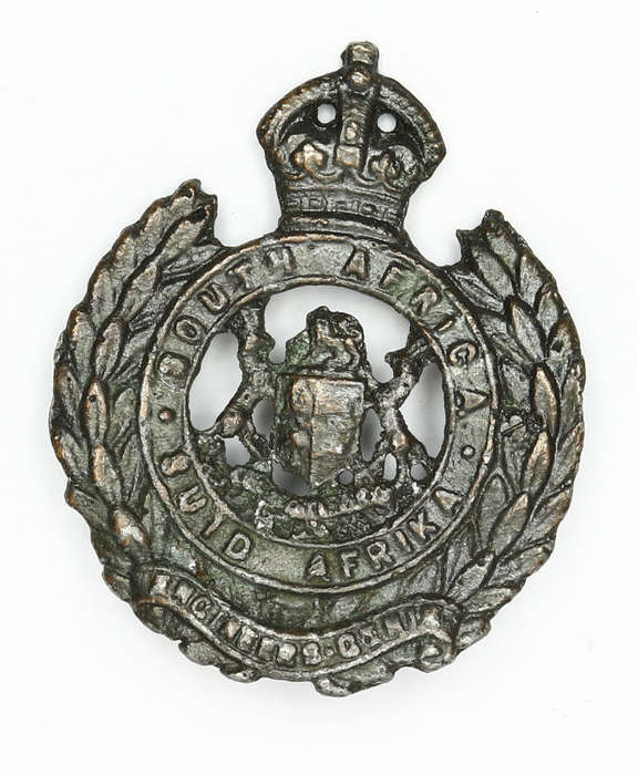 South African Engineer Corps cap bage