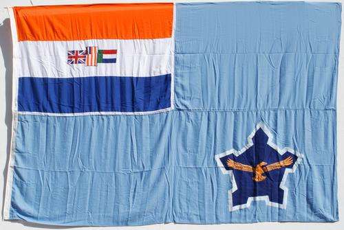 Huge Government Issue South African Airforce Ceremonial Flag (270 x 180 cm)