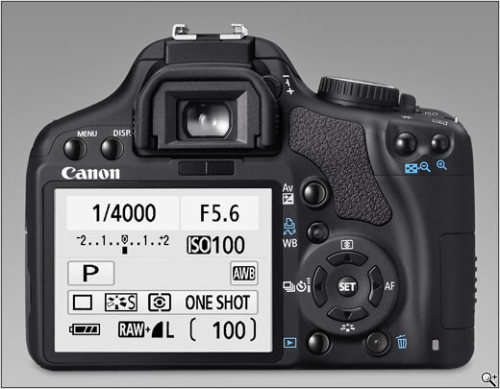 Canon EOS-450D DSLR Camera Kit with Canon EF-S 18-55mm IS Lens