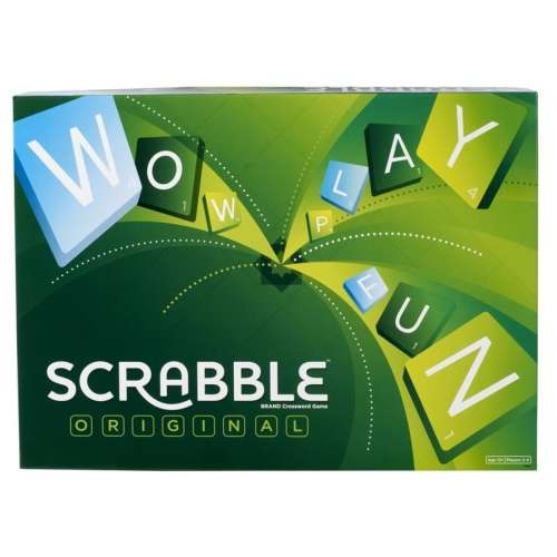 SCRABBLE BOARD GAME - HOURS OF FUN WITH FAMILY AND FREINDS