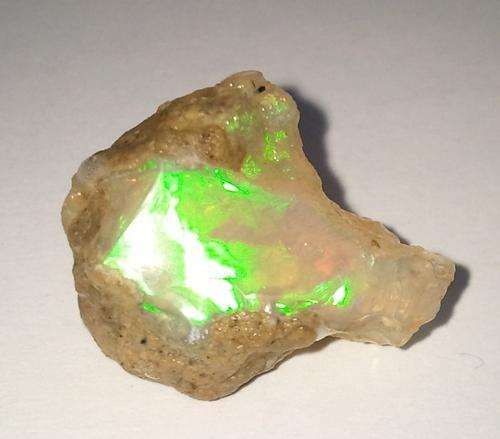 NATURAL HUGE 10.1 ct  ROUGH ETHIOPIAN OPAL