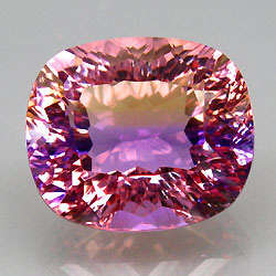 GHI Certified 8.28 ct INCREDIBLE! NATURAL BI COLOUR AMETRINE  - Appraisal value R18900