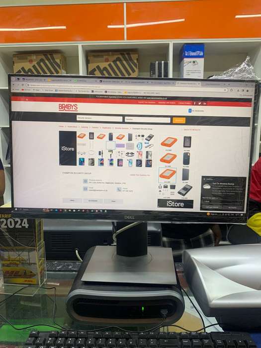 Dell P2319H 23-inch 8ms Full HD Monitor (Borderless)