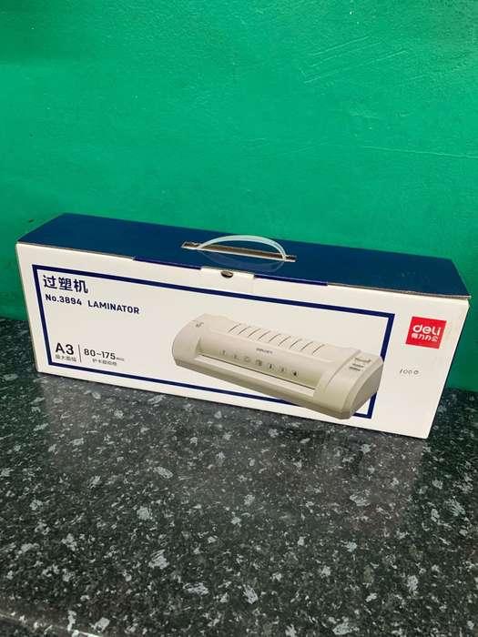 LAMINATING MACHINE  DELI (A4/A3)