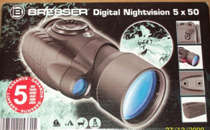 Night Vision Scope with Infra Red 5 x 50 Bresser