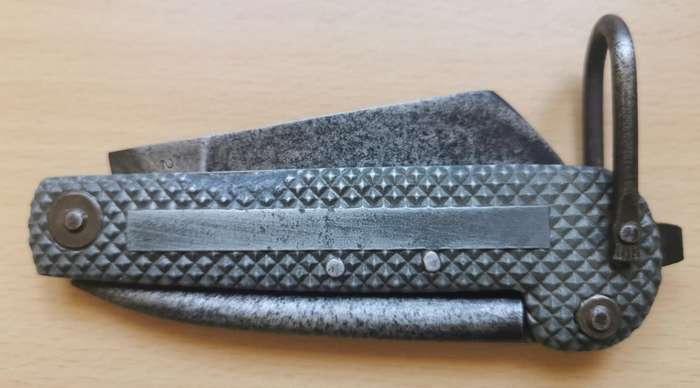 Large British WW2-era navy pattern clasp jack knife, by Rodgers of Sheffield