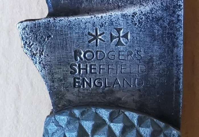 Large British WW2-era navy pattern clasp jack knife, by Rodgers of Sheffield