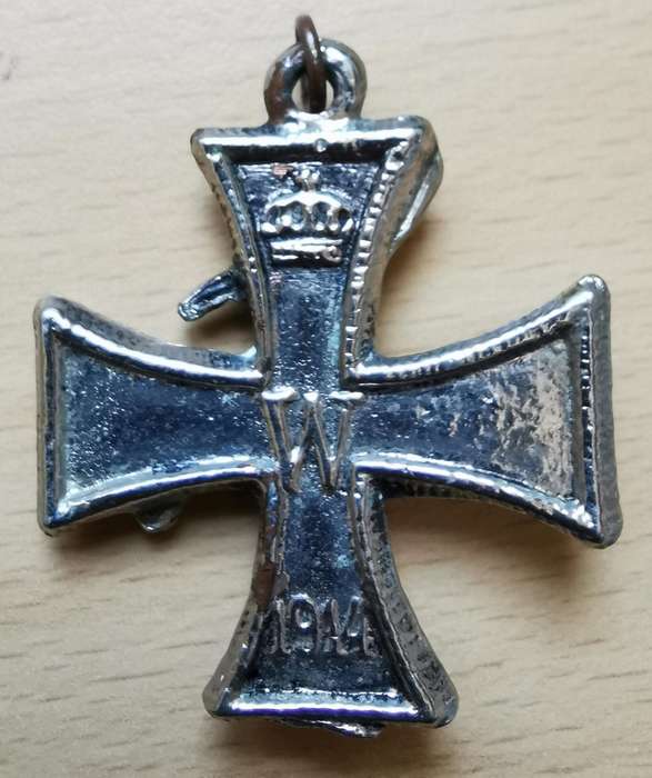 1960s Surfer`s Iron Cross pendant