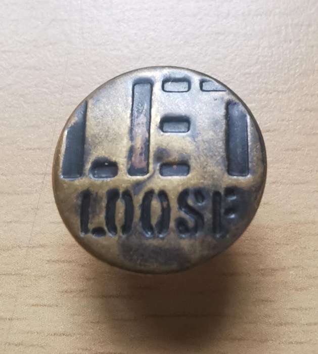 Unknown `Let Loose` pin badge