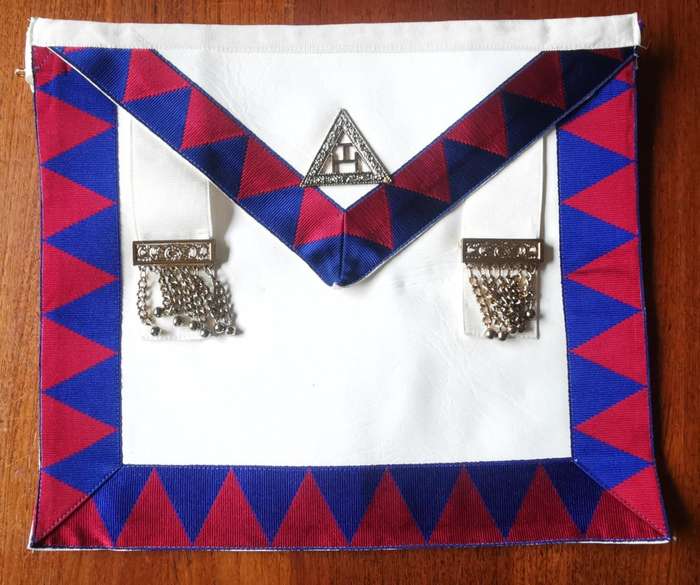 Vintage Royal Arch companions masonic apron