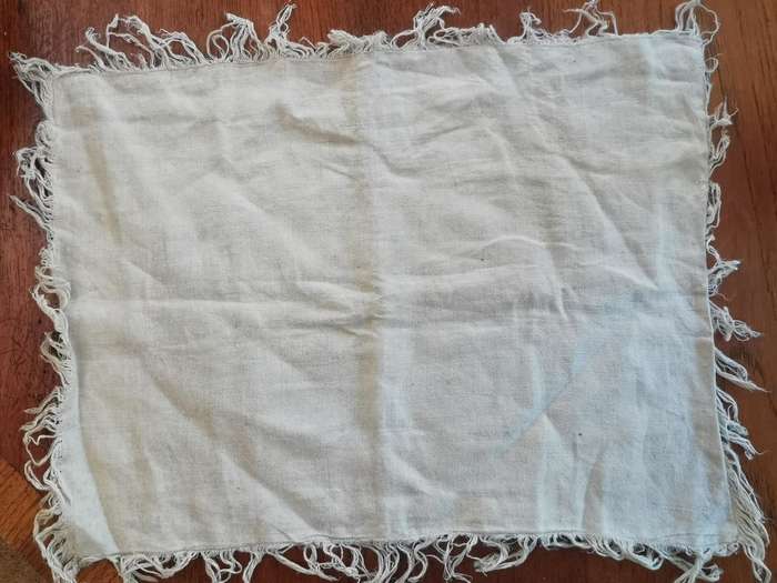 Unique Gloucestershire Regiment Egypt insignia hand-embroidered cloth