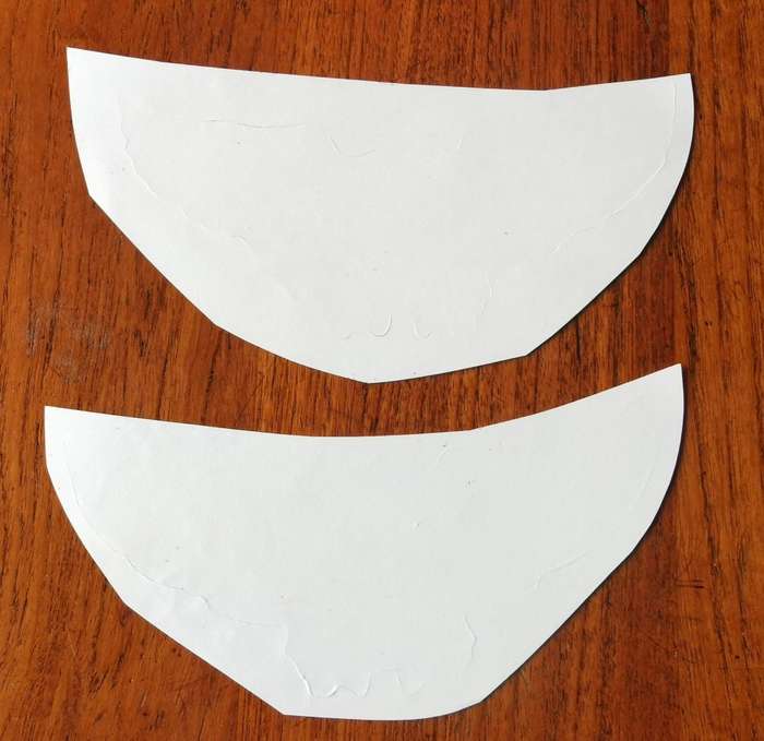 Pair of vintage car body or window eagle decal stickers, with instructions