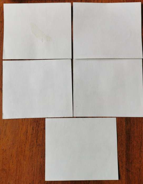 Lot of 5 vintage Afrikaans Motorcraft Parts car decal stickers