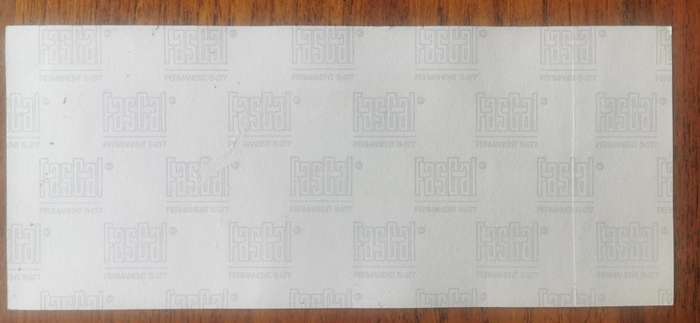 Unused motor racing advertising car decal sticker for Cape South Easter 6 January 1973