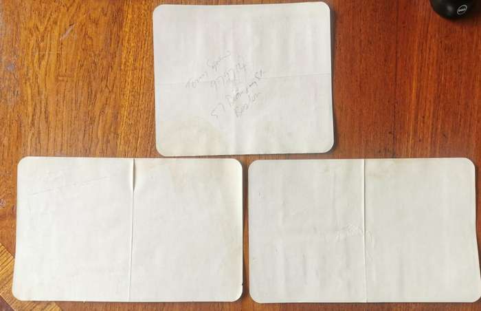Lot of 3 large Sta-Power Engine Conditioners motor workshop decal stickers