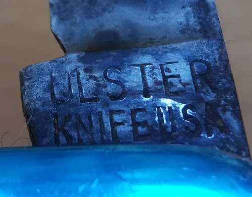 Vintage Ulster USA 2-blade pocket knife
