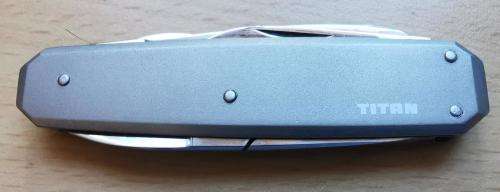 Vintage Lufthanza Titan multi-tool in presentation box - made by Giesen and Forsthoff Solingen