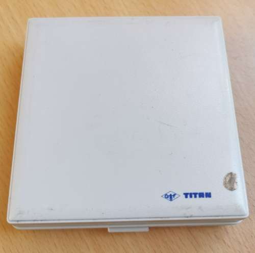 Vintage Lufthanza Titan multi-tool in presentation box - made by Giesen and Forsthoff Solingen