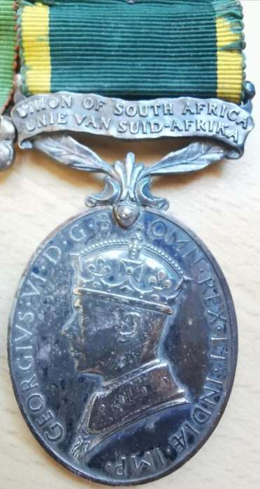 WW2 group of 5 medals including Efficiency Medal